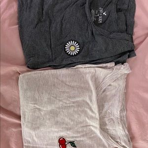 American eagle soft and sexy patch shirts large